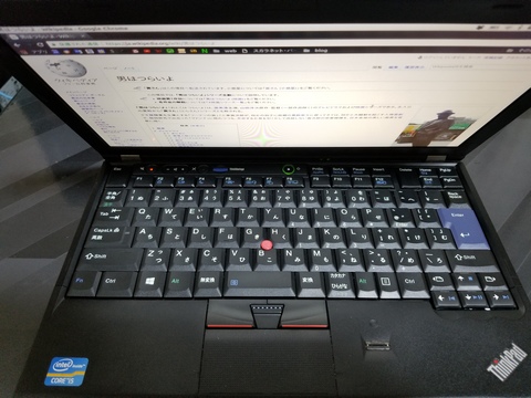 ThinkPad X220魔改造計画〜IPS液晶化とキーボード交換編〜 | Tokyo 