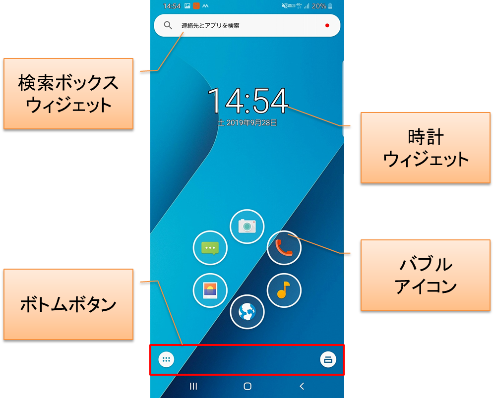 アンドロイド Android スマホのおすすめカスタマイズ方法を紹介 オシャレなスマホでiphoneに差をつけろ Tokyo Chonmage Sushi Blog 東京ちょんまげ寿司ブログ