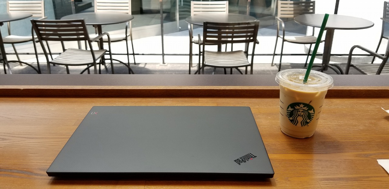 ThinkPad X1 Carbonを選んだ理由。選んだポイントを紹介。