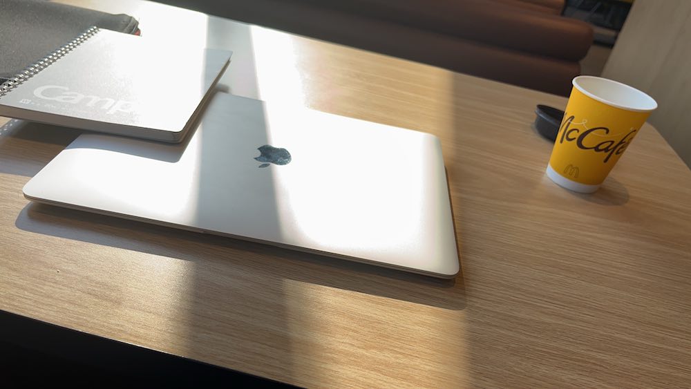 MacBook Airの画像