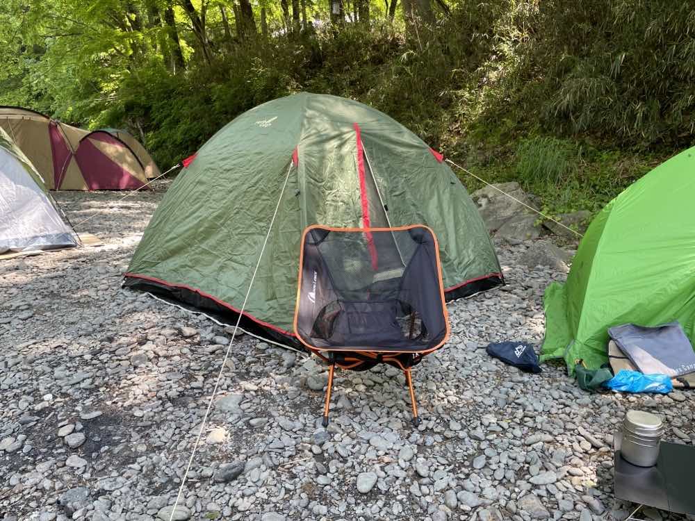予算に優しい選択！私のおすすめの安いキャンプ道具：究極のキャンプチェア紹介