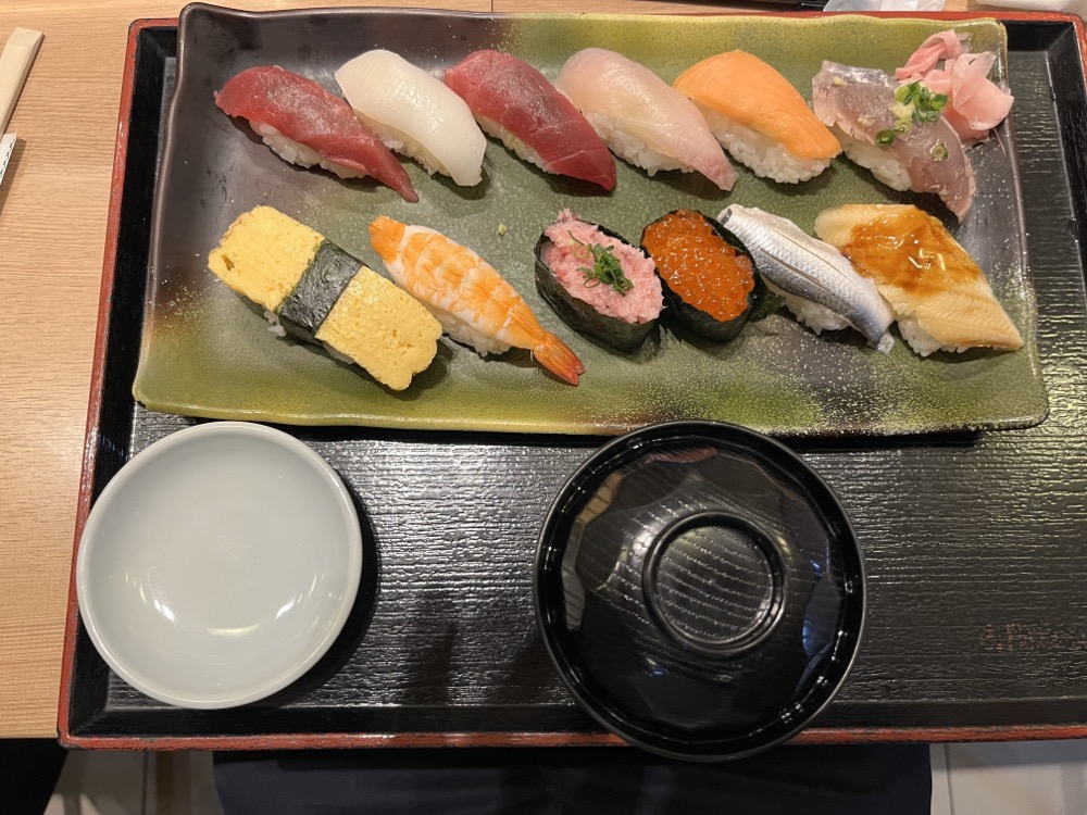 吉池食堂の寿司