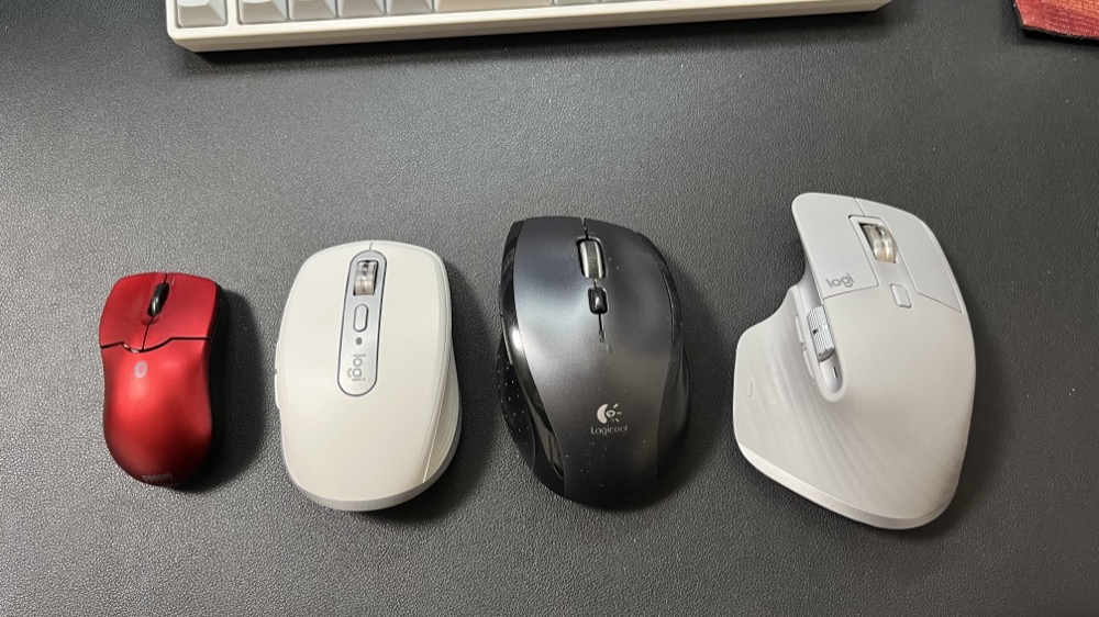 MX Anywhere 3Sと他のマウス2