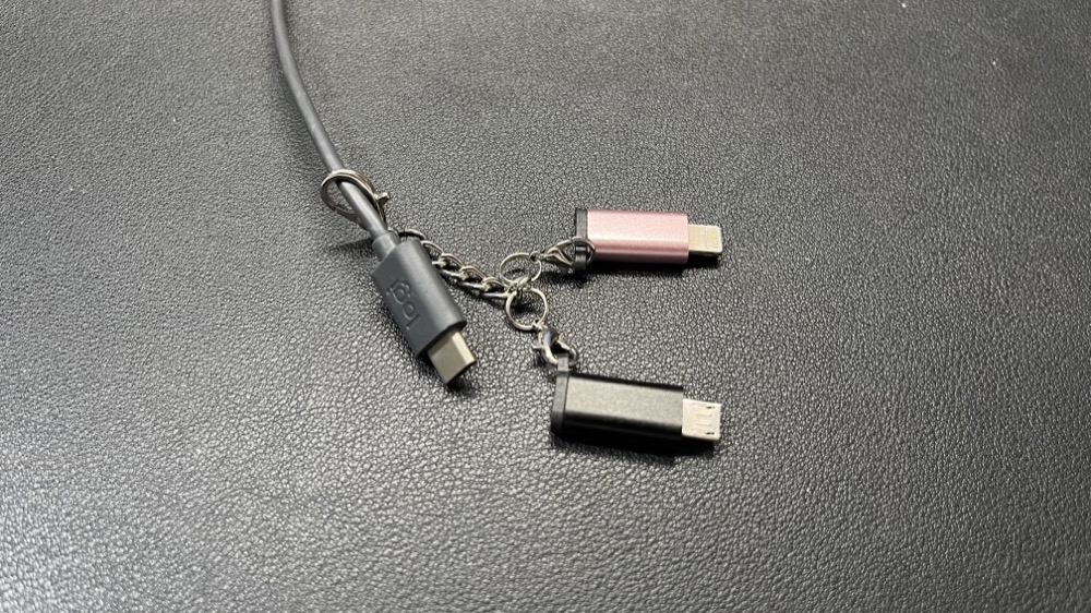 USB Type-C to Micro USB変換アダプター